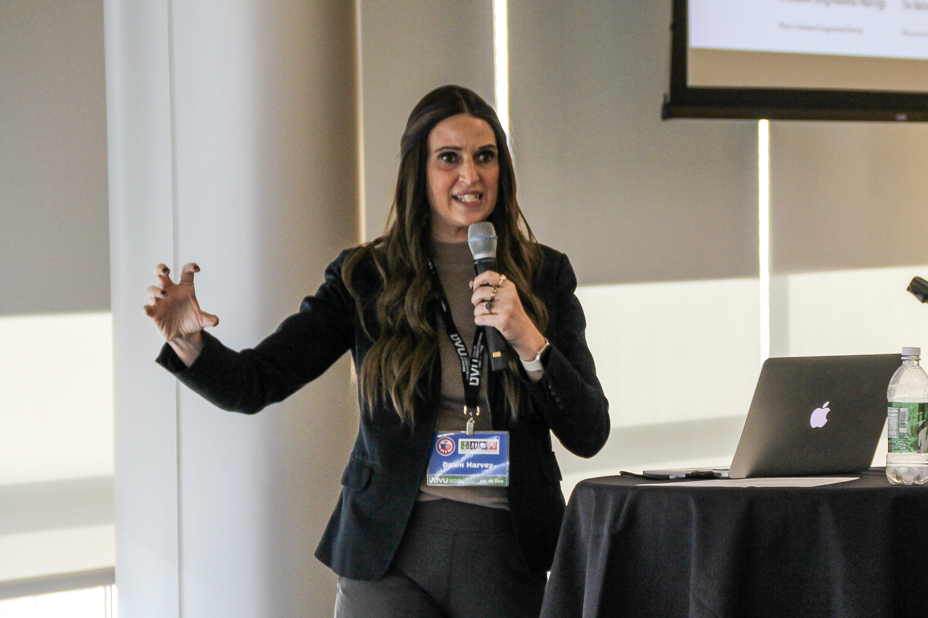 Dawn teaching We the People program