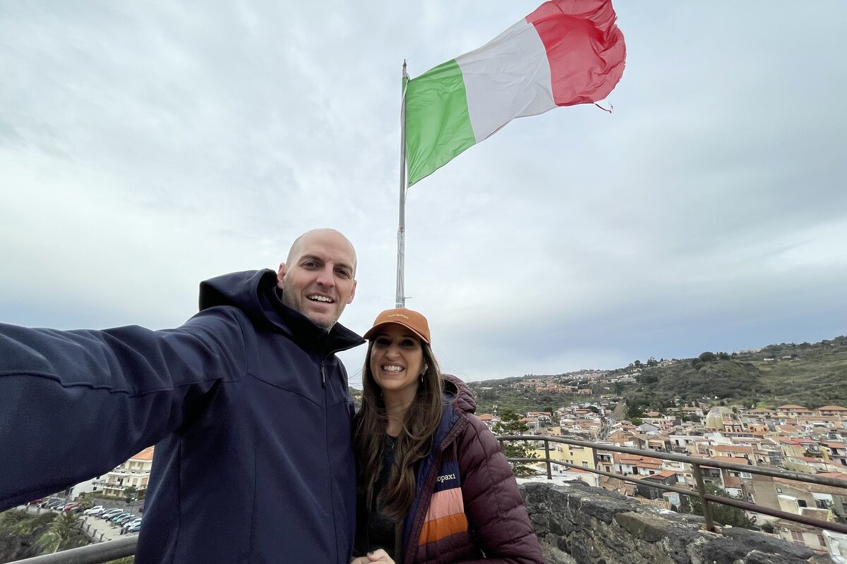 Exploring the island of Sicily, Italy